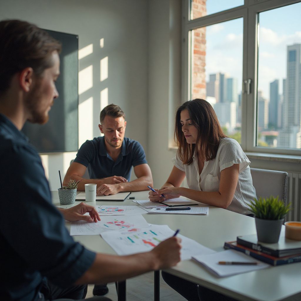 Como começar com Consultoria de gestão